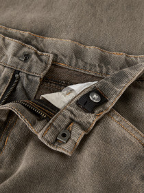 NAME IT Jeans Ryan Carp Straight Medium Brown Denim